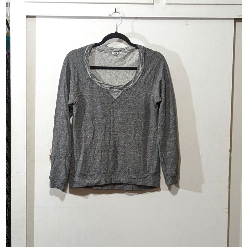 Heather Gray Lightweight Sweatshirt - Splendid sz. XS